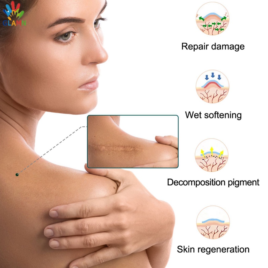 Miếng Dán Silicone Gel ELAIMEI Dùng Hỗ trợ giảm sẹo Và Vết Sẹo Có Thể Tái Sử Dụng