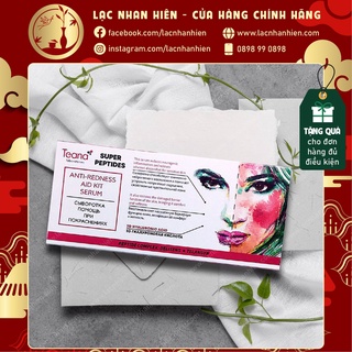 TINH CHẤT GIẢM MẨN ĐỎ SƯNG VIÊM TEANA SUPER PEPTIDES ANTI-REDNESS AID KIT SERUM