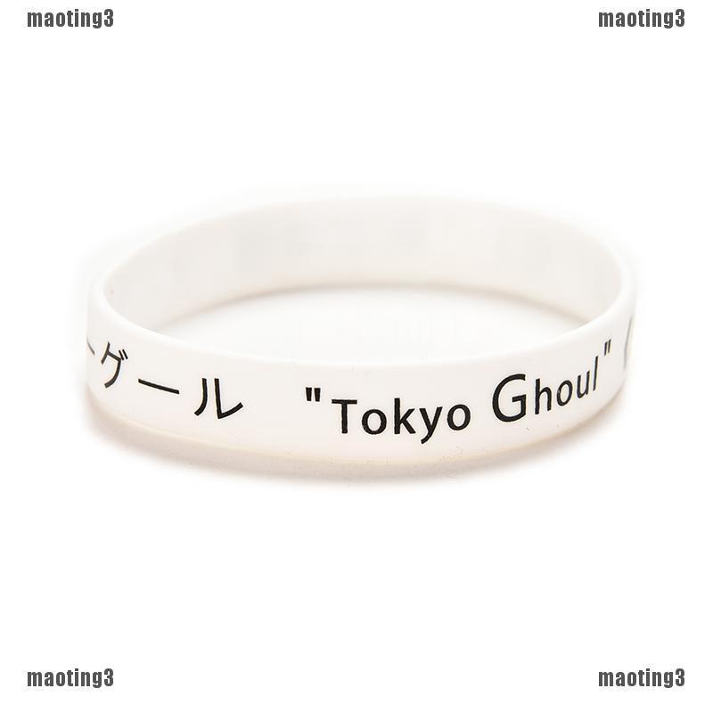 {MT3}Vòng tay silicon Anime Tokyo Ghouls