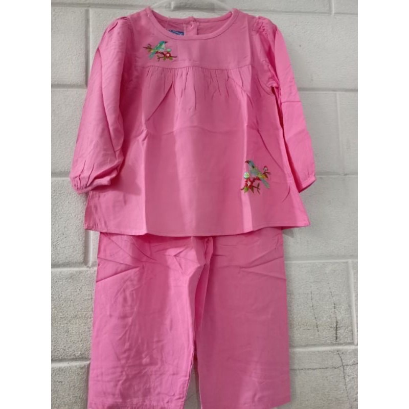 Bộ dài tay lanh Bảo Ngọc size 6kg đến 38kg