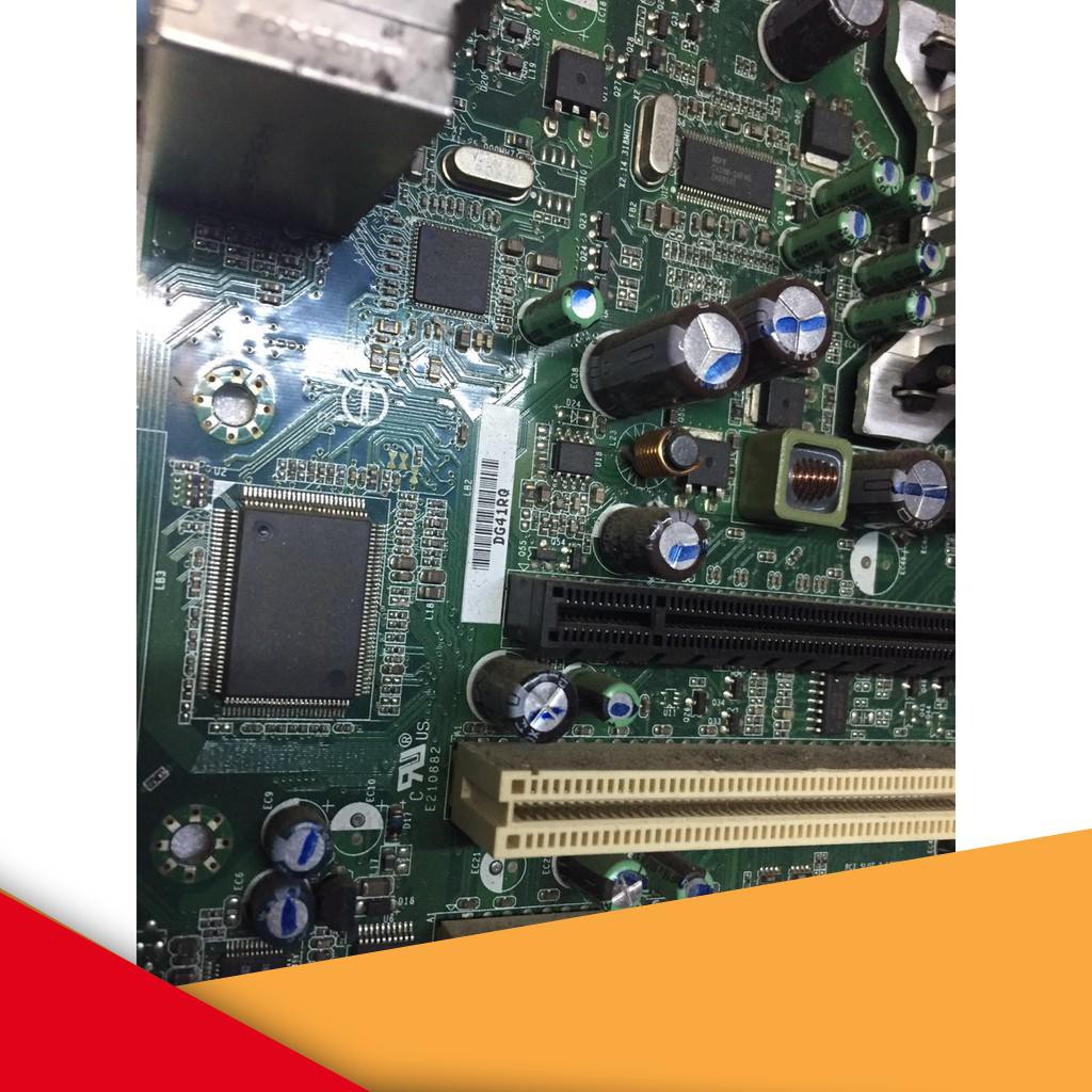 {GOOD} Mainboard Intel G41 Ram 2