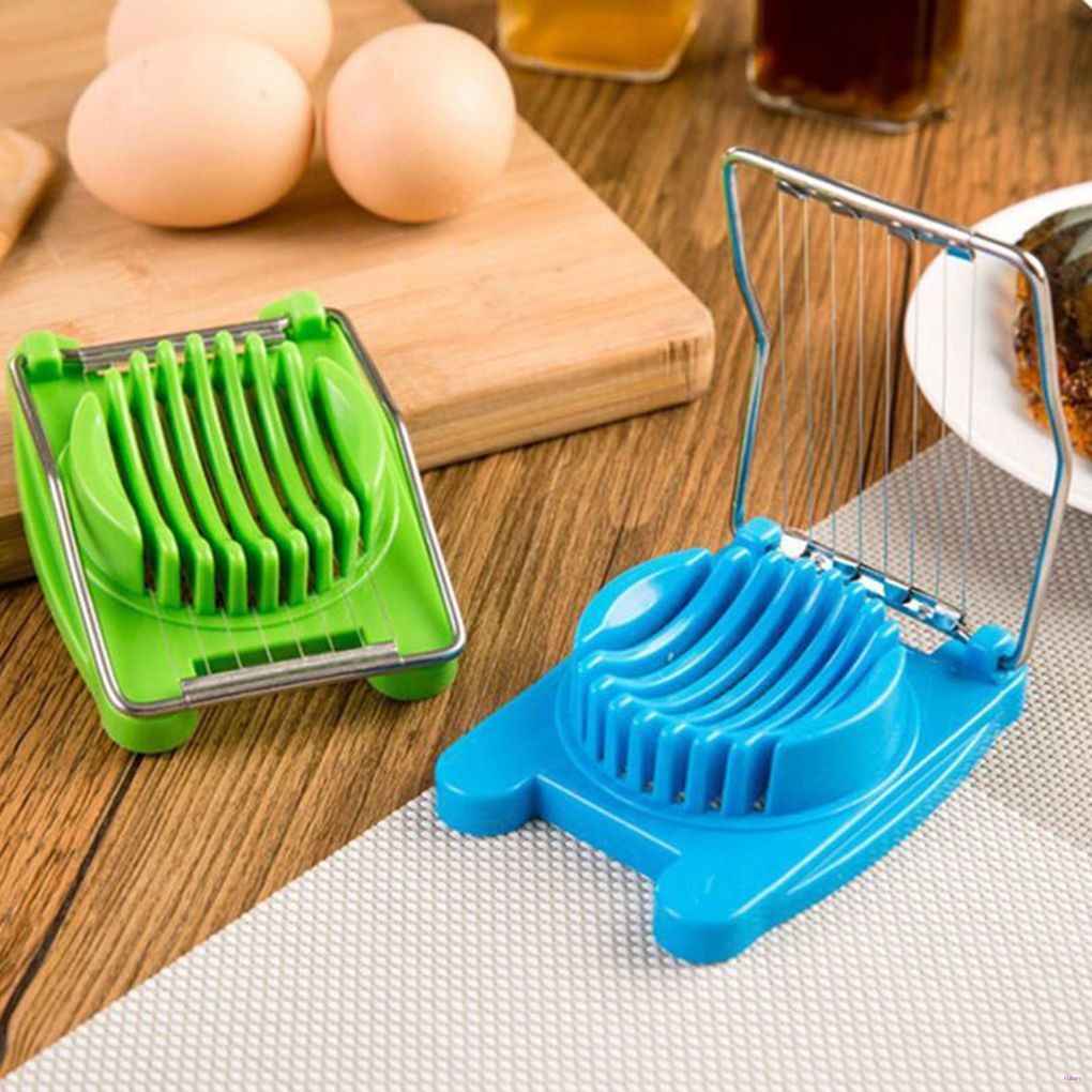 Dụng cụ cắt lát trứng bằng inox