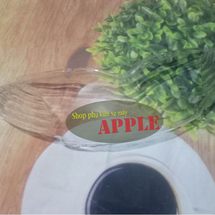 Mặt kính đèn pha trước xe JUPITER R - JUPITER V chất nhựa siêu bền đẹp cho xe của bạn như mới - A2096