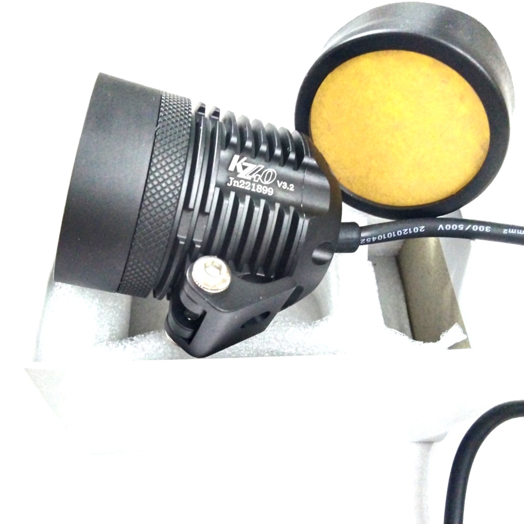 Đèn Trợ Sáng Kenzo KZ40 V3.2 60W Chính Hãng TẶNG KÈM LEN VÀNG- Bảo hành 24 tháng