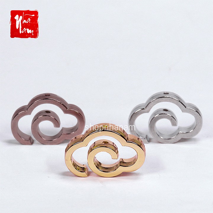 Đế cắm nhang vòng, đặt hương cây hình vòng mây thắp hương để lư trầm phụ kiện thác khói