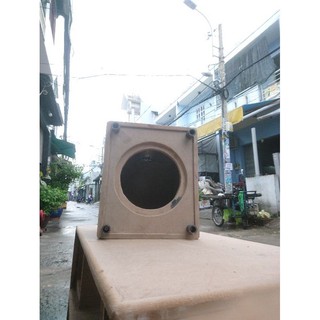 vỏ thùng loa sub bass 25