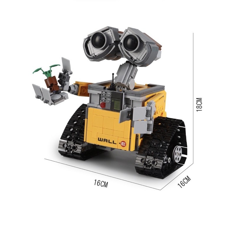 [CÓ SẴN] LEGO Đồ Chơi Lắp Ráp Robot Người Máy WALL-E