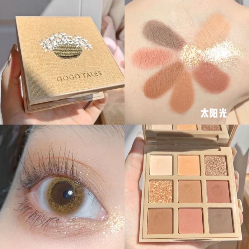 BẢNG MÀU MẮT GOGO TALES