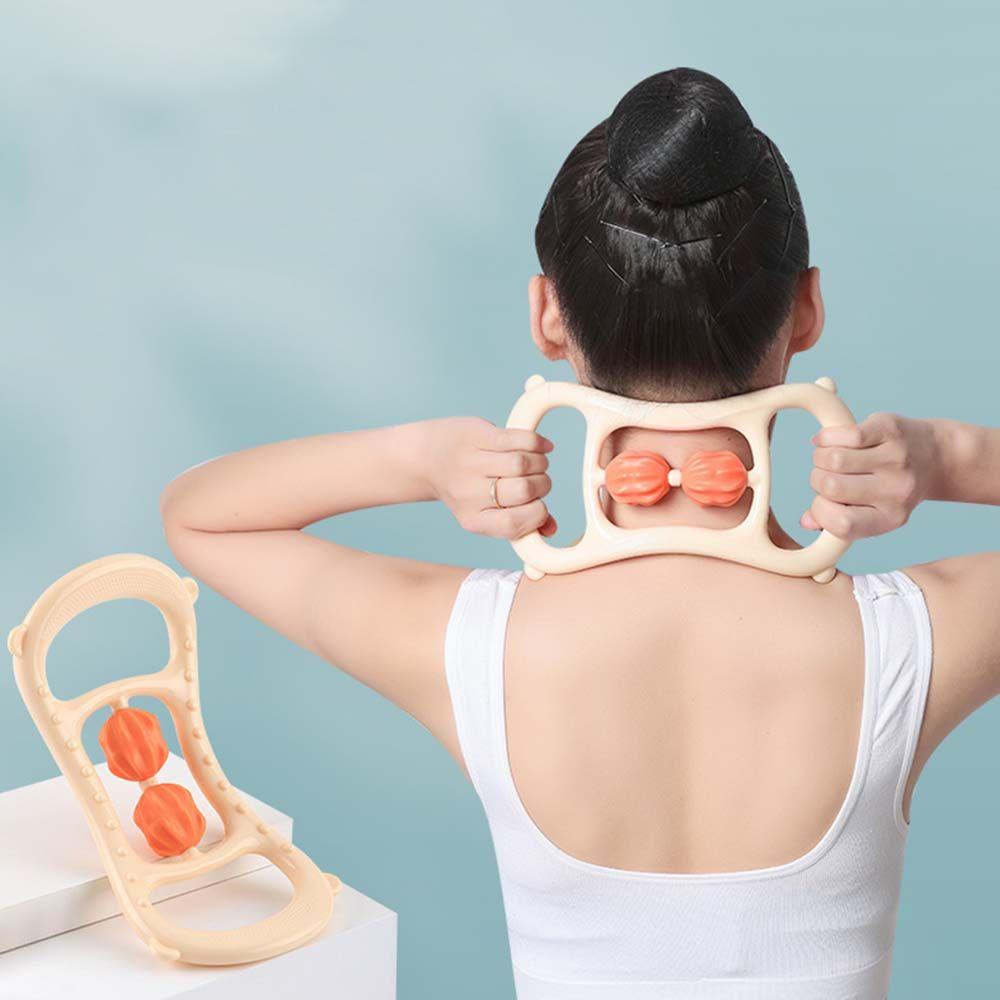 ANEMONE Vòng Lăn Mát Xa Vai / Hông Siêu Bền Tiện Dụng Cho Người Tập Yoga / Gym