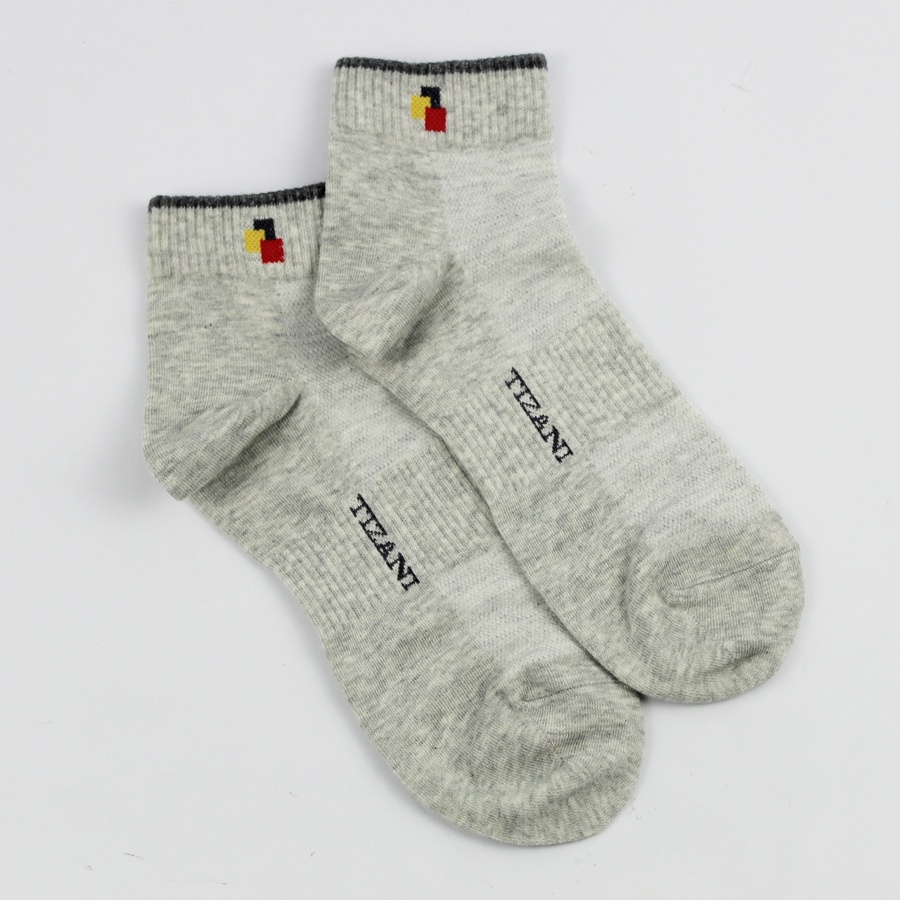 [ 100% Cotton ] Tất nam văn phòng cổ trung TIZANI TC-02