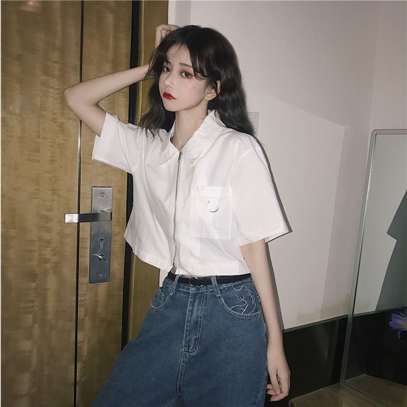 Áo polo Ngắn Tay Thời Trang Mùa Hè Dành Cho Nữ