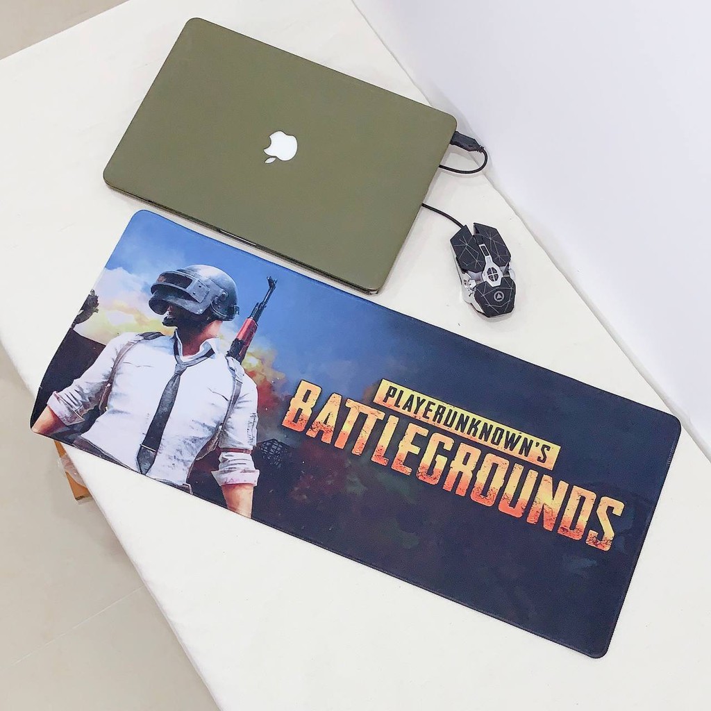 Lót chuột - Pad chuột Gaming Mousepad kích thước lớn 80*30cm có đế cao su chống trượt di chuột mượt mà