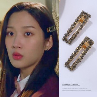 Kẹp Tóc Đính Đá Thời Trang Cho Nữ