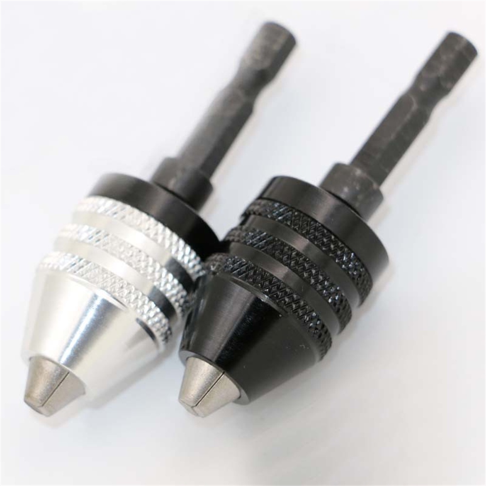 DIYMORE Đầu chuôi gắn lục giác 0.3-6.5mm 2.3mm 3.17mm gắn mũi khoan chất lượng cao