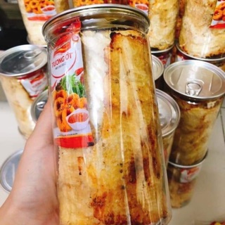 Hủ pet 300g cá thiều miếng
