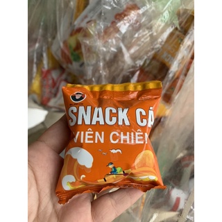 Combo 10 gói snack cá viên chiên