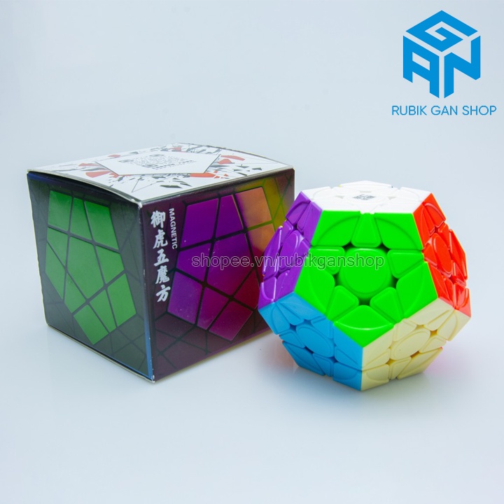 [Mã LIFETOYS1 giảm 30K đơn 99K] Rubik Megaminx 3x3 YJ YuHu V2 M Có Nam Châm Rubik Biến Thể 12 Mặt