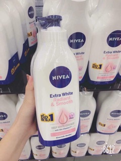 KEM DƯỠNG THỂ NIVEA THÁI LAN( CẶP 2 CHAI)
