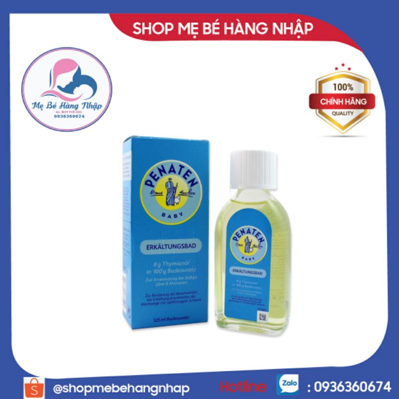 Tinh dầu Penaten 125ml Đức