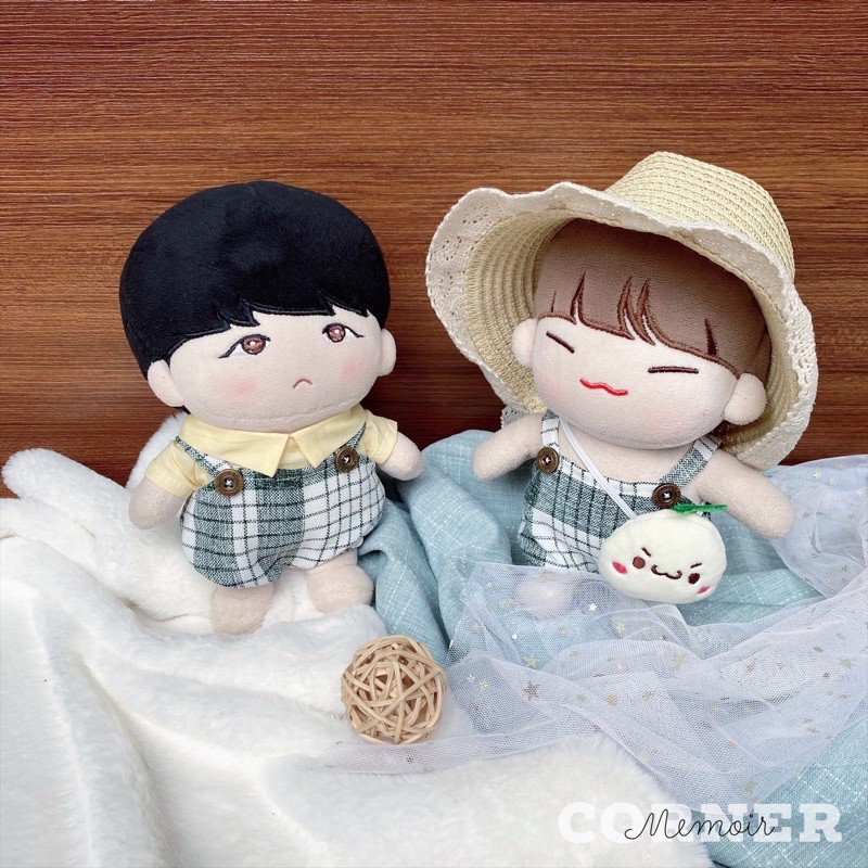 Outfit Doll 20cm - Say Hello to Big Seed / tủ đồ Memoir