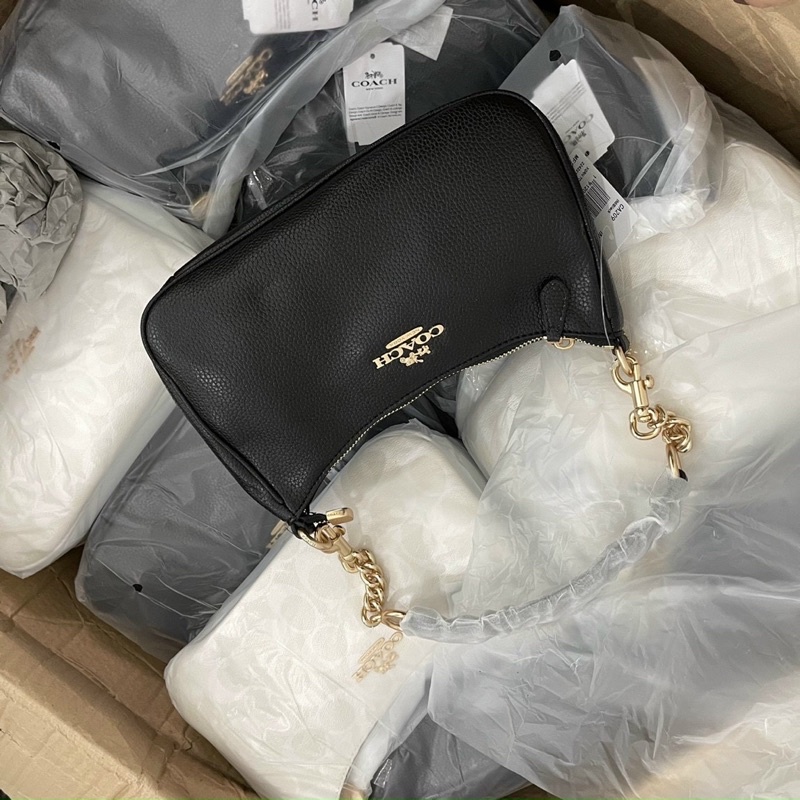 Túi coach dáng kẹp nách