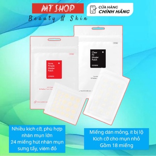 Miếng Dán Mụn Cấp Tốc Cosrx Acne Pimple Master Patch