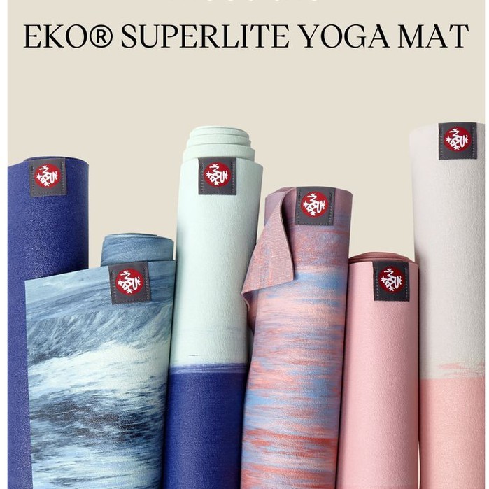 Thảm tập yoga 1.5mm Manduka Eko Superlite