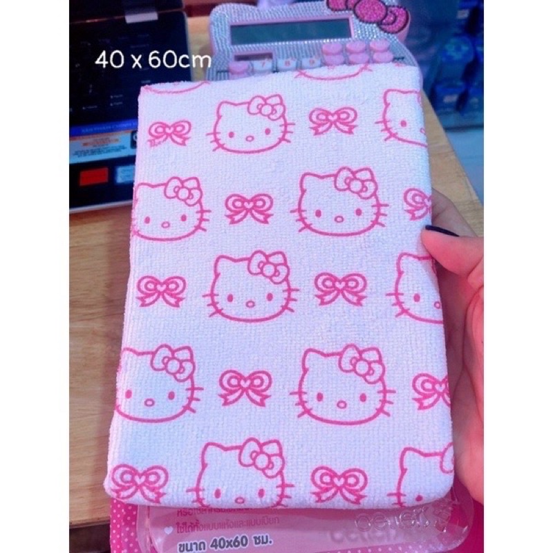 Khăn lau Đa Năng Siêu Thấm Kitty