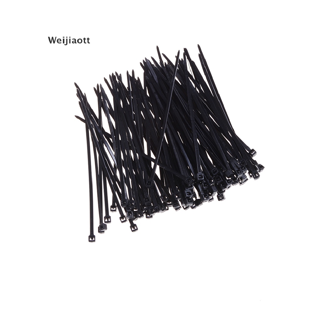 Set 100 dây rút nhựa nylon 3x100mm nhiều màu sắc đa năng