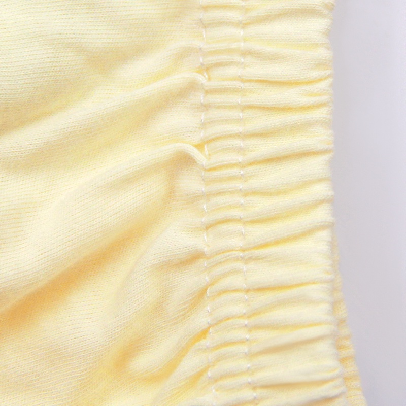 Quần tã LUCKY BIG CAT vải cotton đính nơ dễ thương dành cho bé