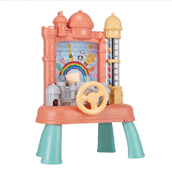 Máy Bắn Bóng 40 Bóng Kèm Pin Sạc Điện và Vô Lăng Điều Khiển Dễ Dàng Được Bé Yêu Thích