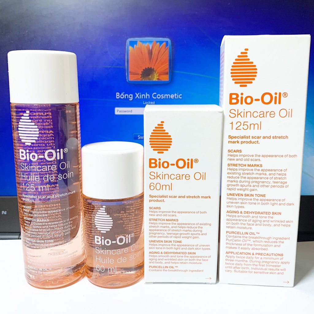 Bio-Oil - Dầu dưỡng giảm rạn da và làm mờ sẹo - 60-125ml