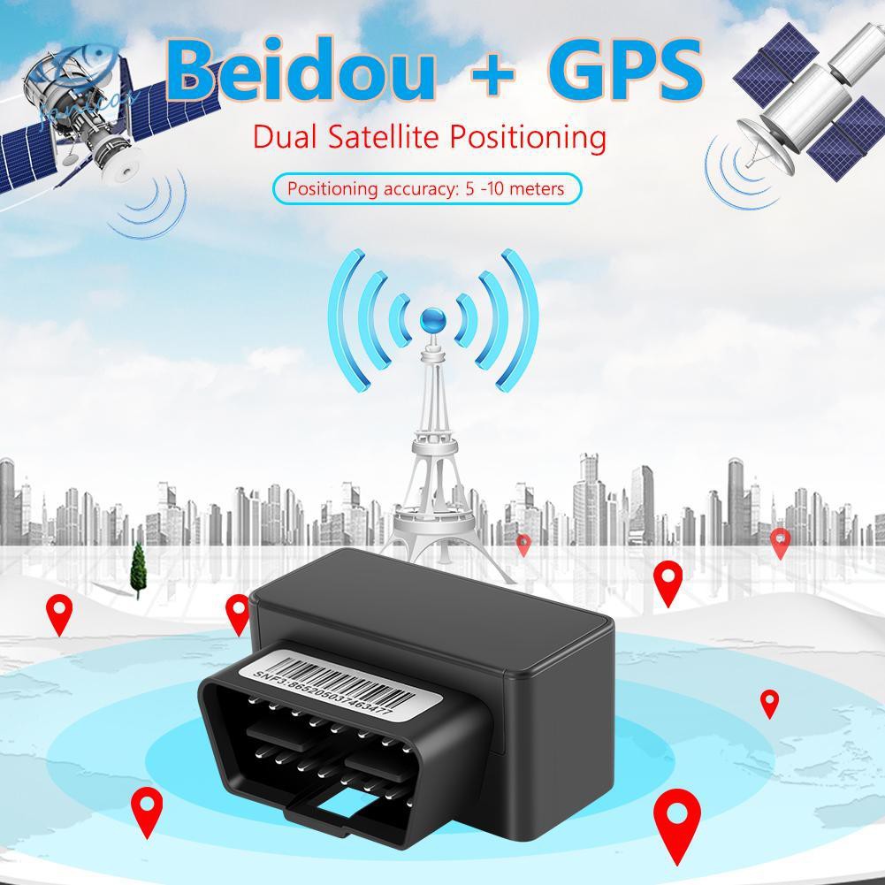 Dụng cụ OBD II định vị GPS GSM 16 chấu cắm dành cho xe hơi