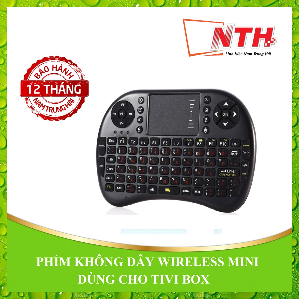 Phím không dây mini Wireless MWK 08