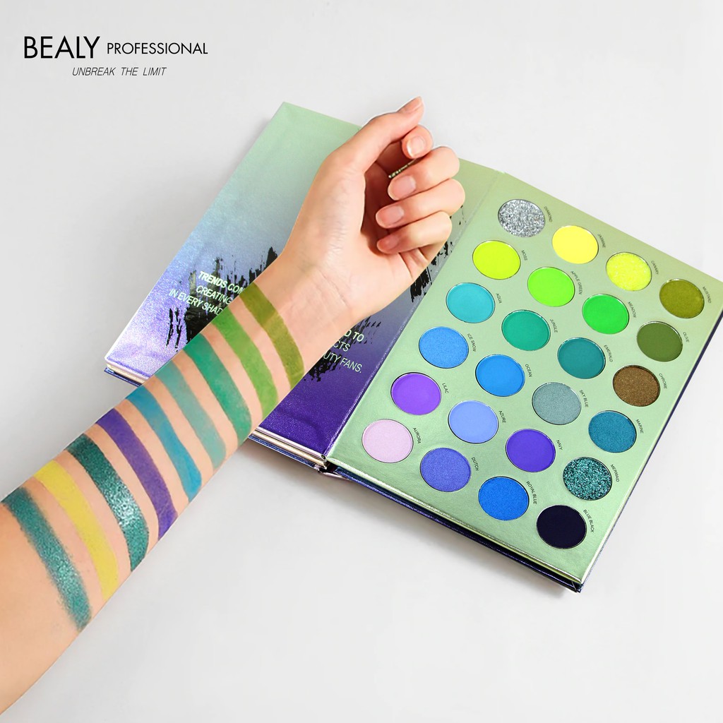 Bảng Phấn Màu Mắt BEALY 72 Ô | BigBuy360 - bigbuy360.vn
