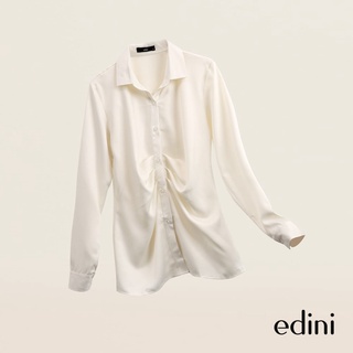 Áo sơ mi đính nút cách điệu edini - sm225