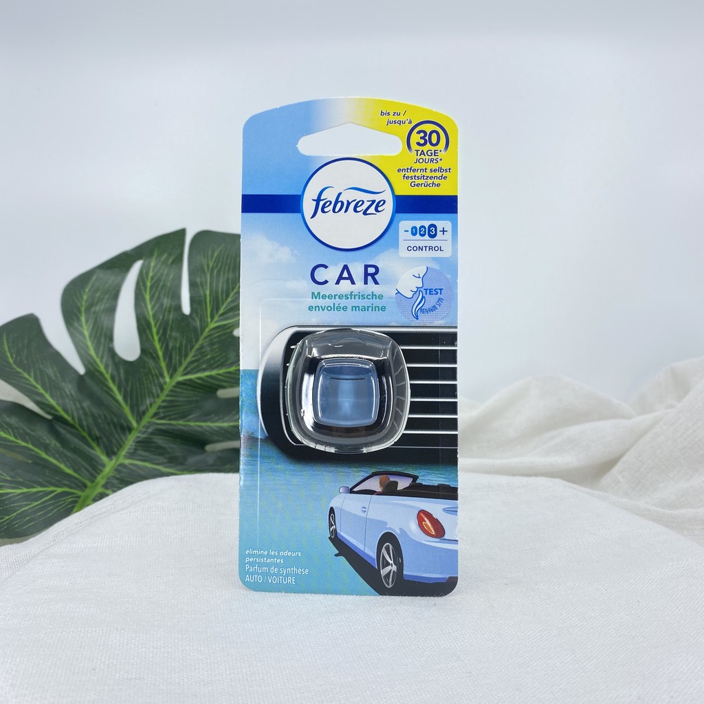 NƯỚC HOA KHỬ MÙI TẠO KHÔNG KHÍ Febreze® Car  Hàng Chuẩn Đức