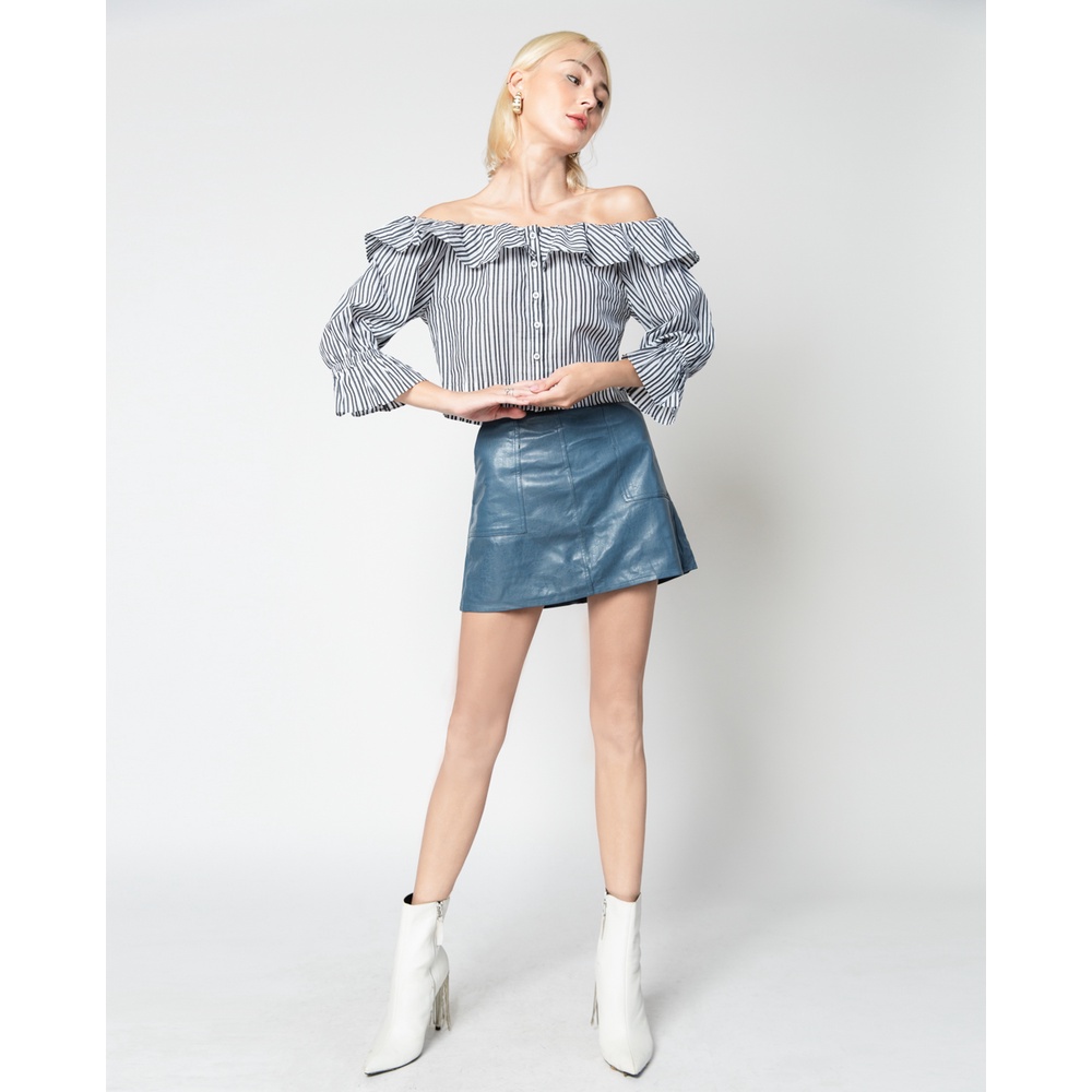Áo croptop trễ vai - 10604157 J-P Fashion