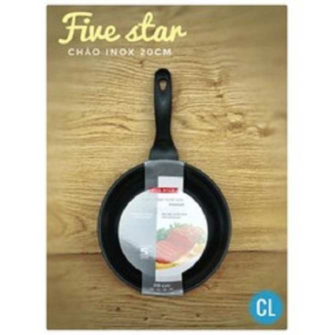 Chảo Bếp Từ Chống Dính  Freeship CHẢO TỪ FIVERSTAR 20CM CHỐNG DÍNH