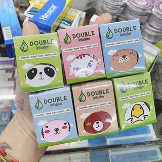 01 Ống hít thông mũi DOUBLE inhaler 1ml.