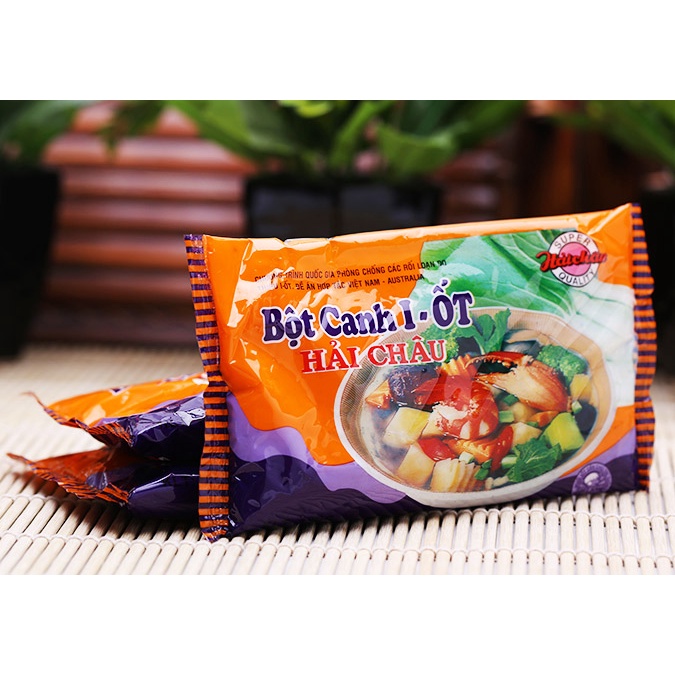 [ ĐẶC SẢN VIỆT] 1KG MUỐI BỘT CANH HẢI CHÂU I ỐT QUỐC DÂN