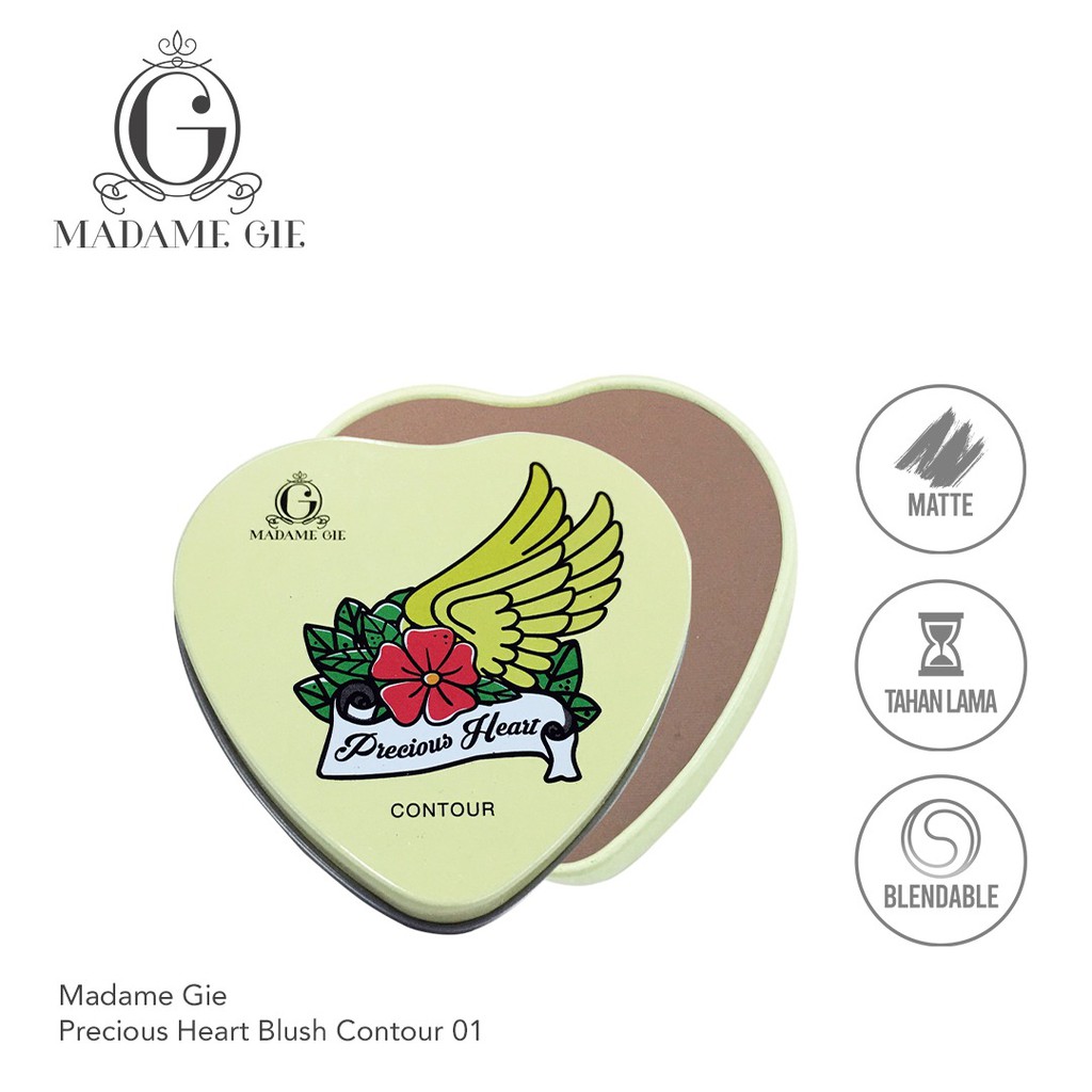 (hàng Mới Về) Phấn Tạo Khối Madame Gie Precious Heart | BigBuy360 - bigbuy360.vn