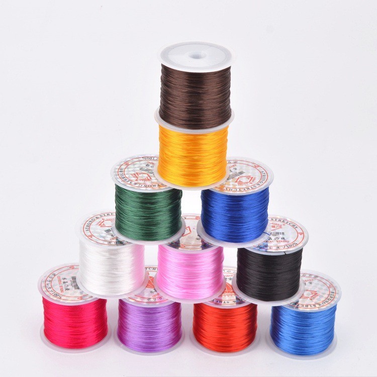GIÁ SỈ  10 CUỘN CHỈ CHUN CO DÃN XÂU VÒNG HÀNG LOẠI 1, 60M - SIÊU DAI (HOT)