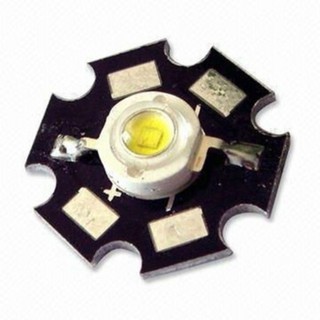 Đèn LED công suất 1W/3W có tản nhiệt