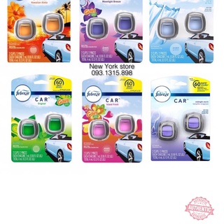 Set 2 nước hoa xe hơi Febreze chính hãng