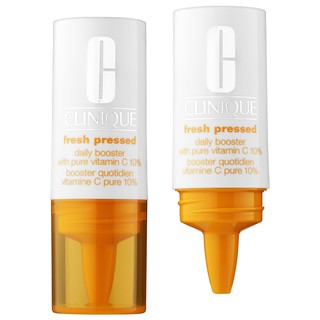 Tinh chất vitamin C Clinique Fresh Pressed Daily Booster with Pure Vitamin C 10%