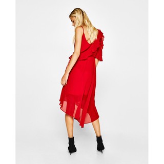 Váy maxi BERSHKA