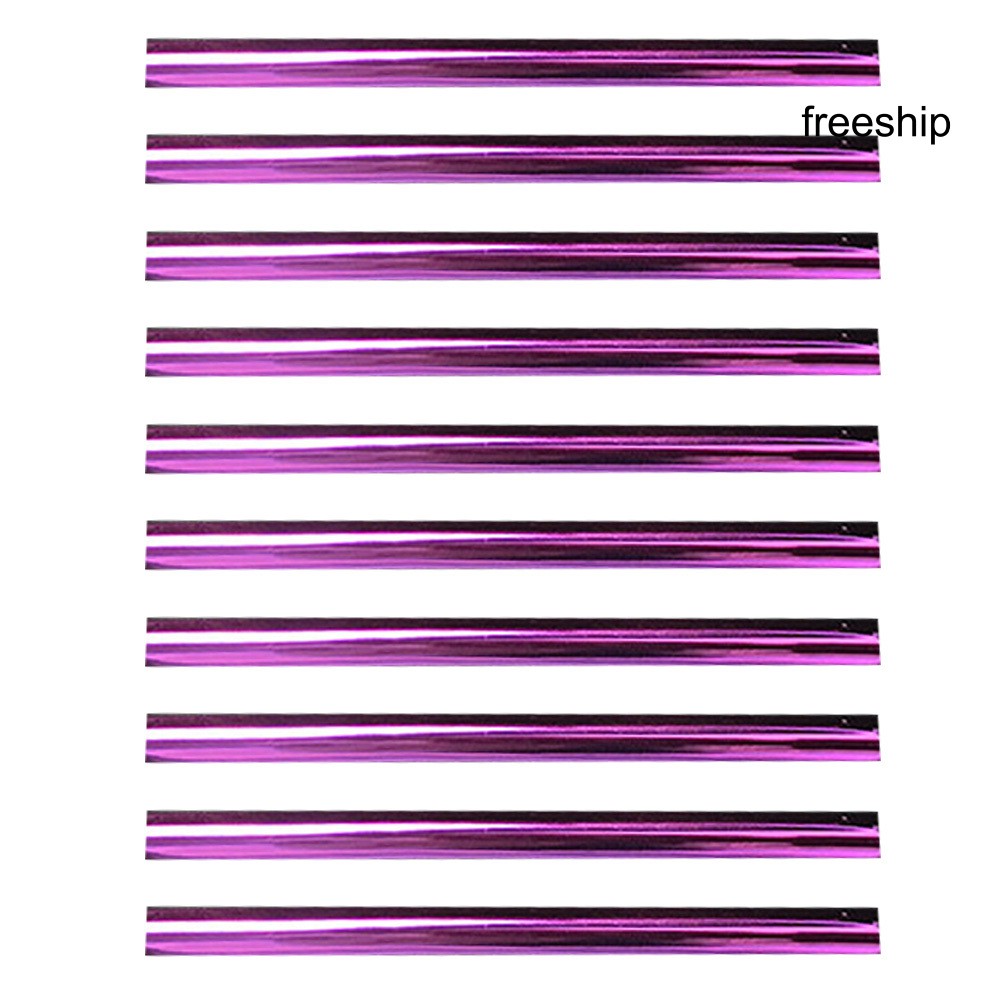 Set 10 dải trang trí máy điều hòa xe ô tô thông dụng