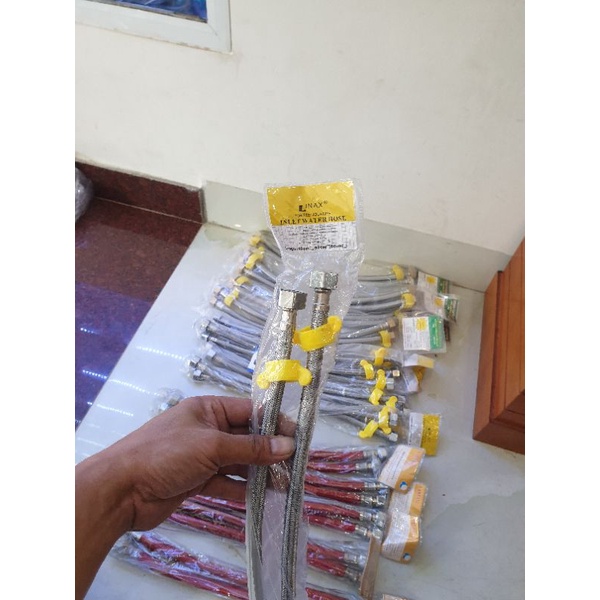 Dây cấp nước nong lạnh , dây cấp nước chậu rửa bát inox cao cấp siêu bền