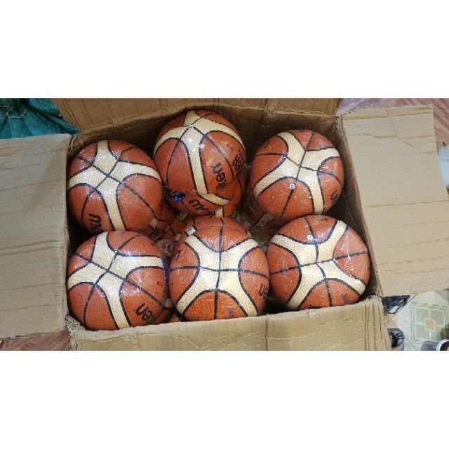 Bóng rổ molten GF7x và Geru federation và Molten